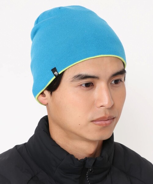 MOUNTAIN HARDWEAR(マウンテンハードウェアー)の「【Mountain Hardwear】イコノカラービーニー(ニットキャップ/ビーニー・メンズ・ネイビー/ブラウン/グレー/ライトグリーン・ONE SIZE)」の5枚目の写真