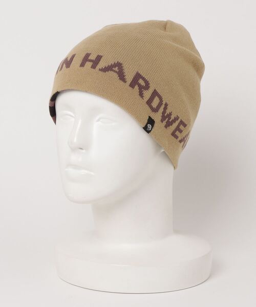 MOUNTAIN HARDWEAR(マウンテンハードウェアー)の「【Mountain Hardwear】イコノカラービーニー(ニットキャップ/ビーニー・メンズ・ネイビー/ブラウン/グレー/ライトグリーン・ONE SIZE)」の14枚目の写真