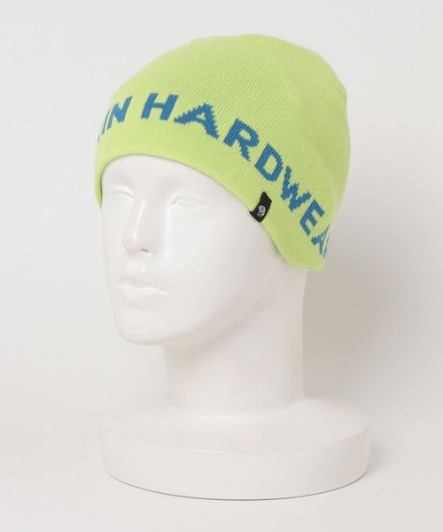 MOUNTAIN HARDWEAR(マウンテンハードウェアー)の「【Mountain Hardwear】イコノカラービーニー(ニットキャップ/ビーニー・メンズ・ネイビー/ブラウン/グレー/ライトグリーン・ONE SIZE)」の12枚目の写真