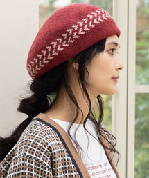 QUEENHEAD（クイーンヘッド）の「アイビーバスクベレー帽（ハンチング/ベレー帽）」