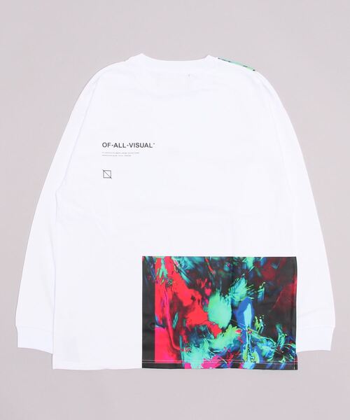 A4A（エーフォーエー）の「A4A/エーフォーエー/SURFACE LST（Tシャツ/カットソー・メンズ・ホワイト/ブラック・F）」の4枚目の写真