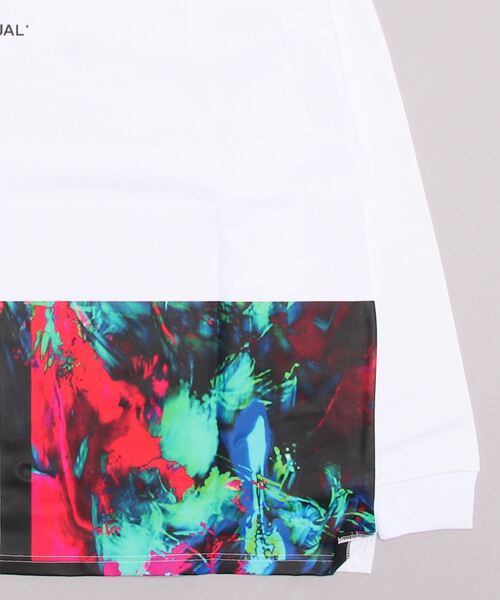 A4A（エーフォーエー）の「A4A/エーフォーエー/SURFACE LST（Tシャツ/カットソー・メンズ・ホワイト/ブラック・F）」の5枚目の写真