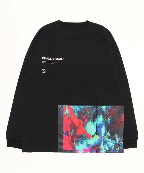 A4A（エーフォーエー）の「A4A/エーフォーエー/SURFACE LST（Tシャツ/カットソー・メンズ・ホワイト/ブラック・F）」の3枚目の写真