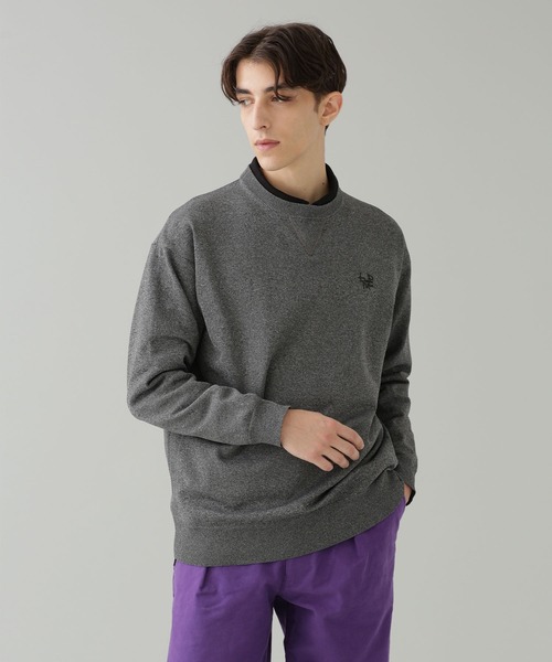 beats per minute【新品】スウェットライクニットプルオーバー beats per minute（ビーツパーミニット）の「スウェットライクニット