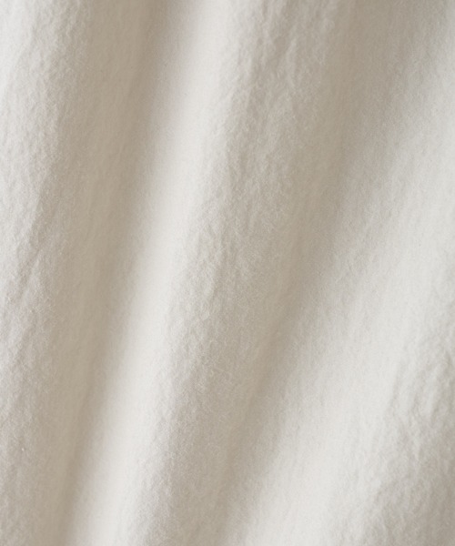 BEARDSLEY（ビアズリー）の「タイプライターギャザーシャツ（シャツ/ブラウス・レディース・グレー/ホワイト・FREE）」の19枚目の写真