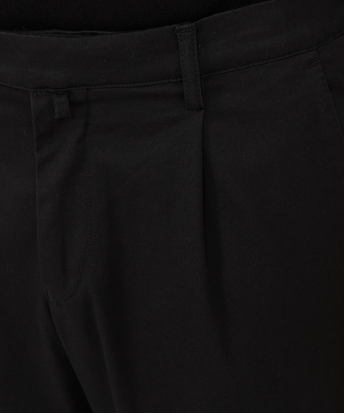 DESIGNWORKS(デザインワークス)の「リバーストレッチテーパードパンツ(チノパンツ・メンズ・ホワイト/ブラック/グレー・44/46/48/50)」の10枚目の写真