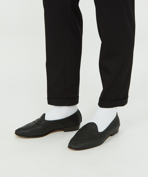 DESIGNWORKS(デザインワークス)の「リバーストレッチテーパードパンツ(チノパンツ・メンズ・ホワイト/ブラック/グレー・44/46/48/50)」の13枚目の写真