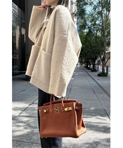 ジャケット・アウター ANTONELLA COLLECTION 楽天市場】ドロストジャケット ジャケット レディース アウター