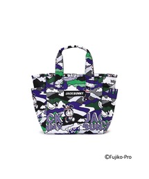 【ドラミちゃん× Jack Bunny!!】千鳥カートバッグ (UNISEX) Jack Bunny!!（ジャックバニー）の「【ドラえもん × Jack Bunny