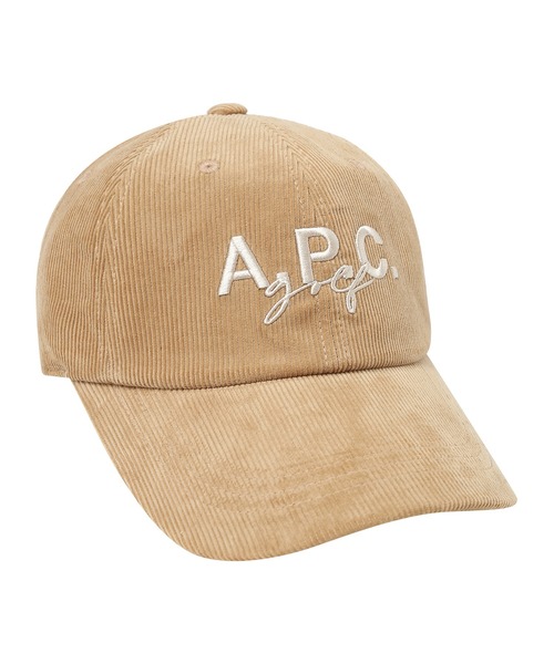 A.P.C. GOLF（アー・ペー・セー ゴルフ）の「Knotweed キャップ