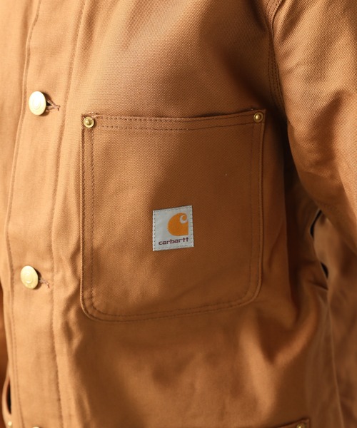 Carhartt（カーハート）の「【Carhartt カーハート】DUCK CHORE COAT