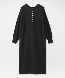 LOVELESS | スリーブコンシャスニットドレス(ワンピース)