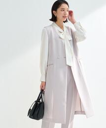 green label relaxing | ［ size SHORT あり ］スフレット ロング ジレ ◇No03◇(ベスト)