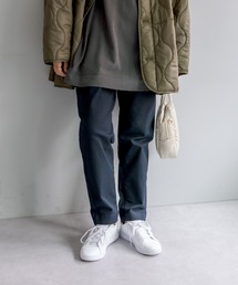 PUAL CE CIN | JAPAN MADE　カツラギストレッチスリムパンツ(その他パンツ)