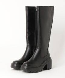 ABC-MART | ABC SELECT エービーシーセレクト PL B-GORE LONG8 プラットバックゴアロングブーツ 8 W3021 BLACK(ブーツ)