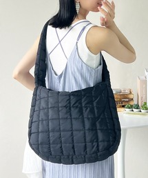 IAMUSE（アイアミューズ）の「キルティングショルダーバッグ S0827【IAMUSE】（ショルダーバッグ・レディース）」