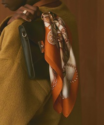 soerte | Graphic silk scarf/グラフィックシルクスカーフ(バンダナ/スカーフ)