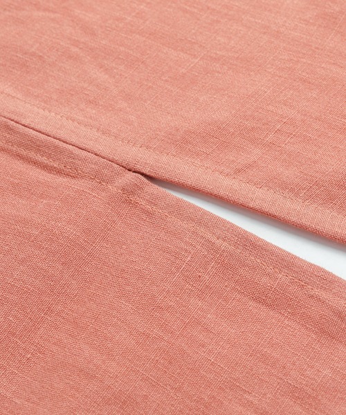 Jubilee（ジュビリー）の「のれん 洗いざらし天然リネン100% ストーンウォッシュ（インテリア雑貨・レディース・スカイブルー/グレイッシュベージュ/グレー/ブルー/ナチュラル/ローズ/マスタード・150cm）」の8枚目の写真