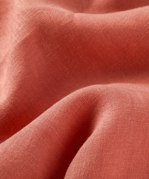 Jubilee（ジュビリー）の「のれん 洗いざらし天然リネン100% ストーンウォッシュ（インテリア雑貨・レディース・スカイブルー/グレイッシュベージュ/グレー/ブルー/ナチュラル/ローズ/マスタード・150cm）」の11枚目の写真