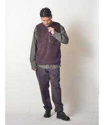 Wool Fleece Vest