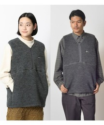 Wool Fleece Vest
