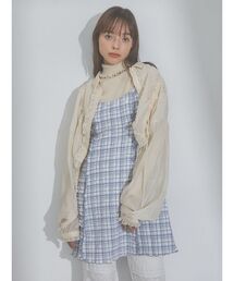 merry jenny | シアードロストショートブラウス(シャツ/ブラウス)