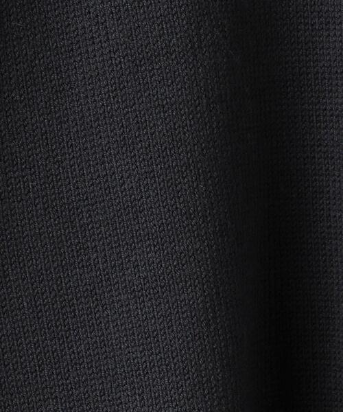 UNITED ARROWS(ユナイテッドアローズ)の「ステッチ ニット(ニット/セーター・レディース・オフホワイト/ダークグレー・FREE)」の16枚目の写真