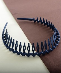 TONE SELECT GOODS（トーンセレクトグッズ）の「【float】マットカラー ギザギザ コームカチューシャ【12色展開】（カチューシャ）」