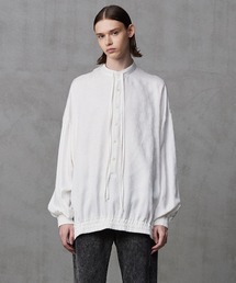 SHAREEF | SHADOW JQ L/S SMOCK(シャツ/ブラウス)