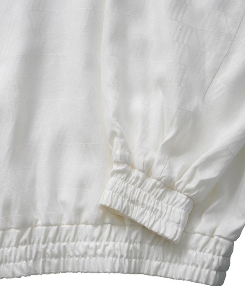 SHAREEF（シャリーフ）の「SHADOW JQ L/S SMOCK（シャツ/ブラウス・メンズ・ホワイト/ブラック/パープル・2/3/1）」の14枚目の写真