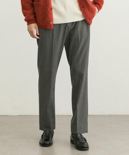 URBAN RESEARCH（アーバンリサーチ）の「TR両面起毛テーパードパンツ（その他パンツ・メンズ・チャコールグレー/ブラック/ブルー系その他・MEDIUM/LARGE）」の3枚目の写真