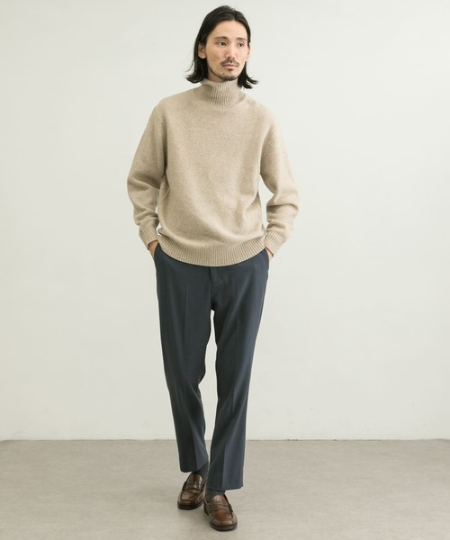 URBAN RESEARCH（アーバンリサーチ）の「TR両面起毛テーパードパンツ（その他パンツ・メンズ・チャコールグレー/ブラック/ブルー系その他・MEDIUM/LARGE）」の5枚目の写真