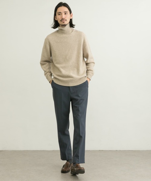 URBAN RESEARCH（アーバンリサーチ）の「TR両面起毛テーパードパンツ（その他パンツ・メンズ・チャコールグレー/ブラック/ブルー系その他・MEDIUM/LARGE）」の6枚目の写真