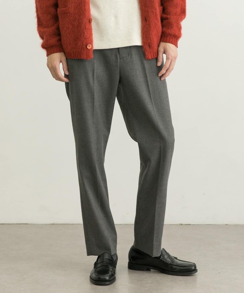 URBAN RESEARCH（アーバンリサーチ）の「TR両面起毛テーパードパンツ（その他パンツ・メンズ・チャコールグレー/ブラック/ブルー系その他・MEDIUM/LARGE）」の11枚目の写真