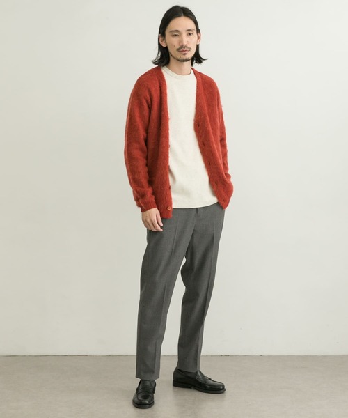 URBAN RESEARCH（アーバンリサーチ）の「TR両面起毛テーパードパンツ（その他パンツ・メンズ・チャコールグレー/ブラック/ブルー系その他・MEDIUM/LARGE）」の12枚目の写真