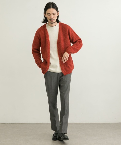 URBAN RESEARCH（アーバンリサーチ）の「TR両面起毛テーパードパンツ（その他パンツ・メンズ・チャコールグレー/ブラック/ブルー系その他・MEDIUM/LARGE）」の13枚目の写真