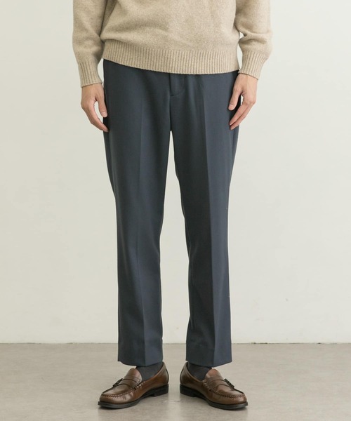 URBAN RESEARCH（アーバンリサーチ）の「TR両面起毛テーパードパンツ（その他パンツ・メンズ・チャコールグレー/ブラック/ブルー系その他・MEDIUM/LARGE）」の14枚目の写真