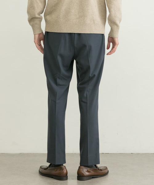 URBAN RESEARCH（アーバンリサーチ）の「TR両面起毛テーパードパンツ（その他パンツ・メンズ・チャコールグレー/ブラック/ブルー系その他・MEDIUM/LARGE）」の16枚目の写真