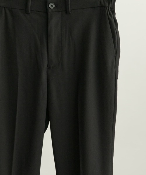 URBAN RESEARCH（アーバンリサーチ）の「TR両面起毛テーパードパンツ（その他パンツ・メンズ・チャコールグレー/ブラック/ブルー系その他・MEDIUM/LARGE）」の18枚目の写真