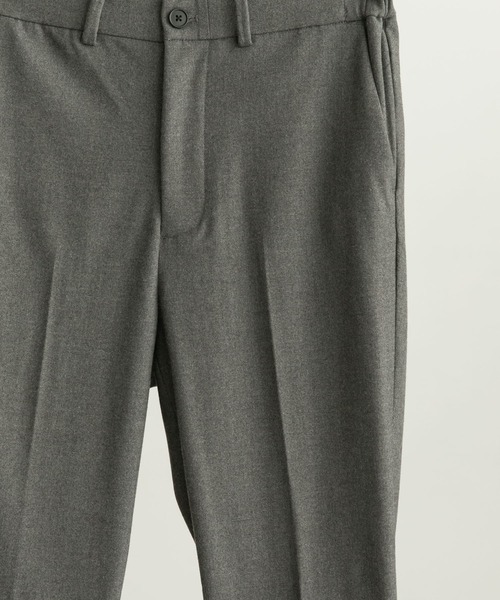 URBAN RESEARCH（アーバンリサーチ）の「TR両面起毛テーパードパンツ（その他パンツ・メンズ・チャコールグレー/ブラック/ブルー系その他・MEDIUM/LARGE）」の19枚目の写真