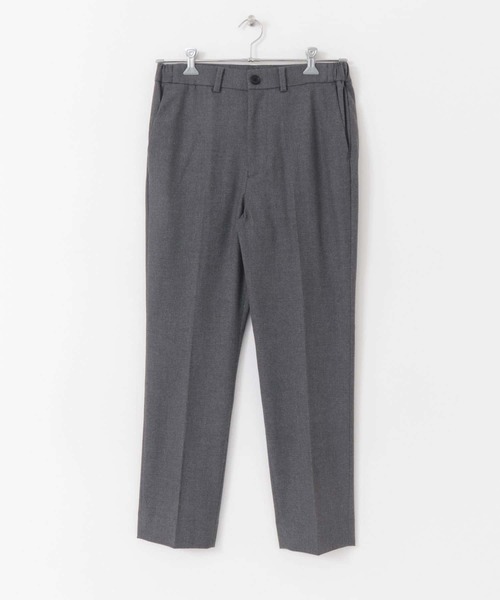 URBAN RESEARCH（アーバンリサーチ）の「TR両面起毛テーパードパンツ（その他パンツ・メンズ・チャコールグレー/ブラック/ブルー系その他・MEDIUM/LARGE）」の22枚目の写真