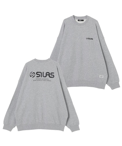 heimaozpbページ BASIC LOGO SWEAT TOP
