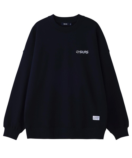 SILAS（サイラス）の「BASIC LOGO SWEAT TOP（スウェット）」 - WEAR