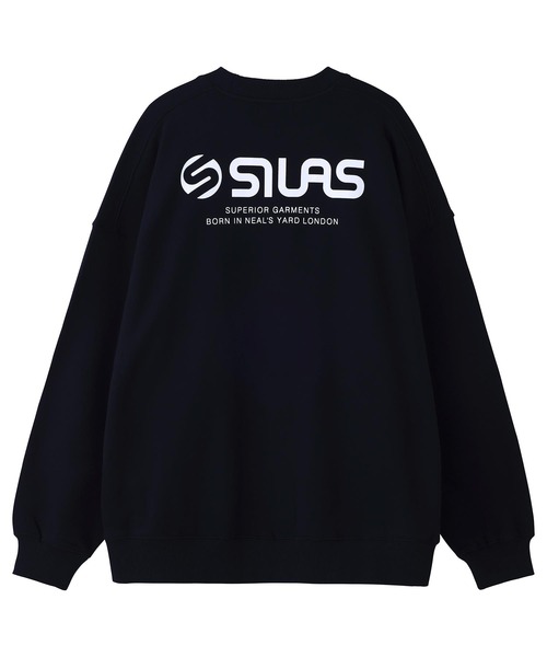 SILAS（サイラス）の「BASIC LOGO SWEAT TOP（スウェット）」 - WEAR