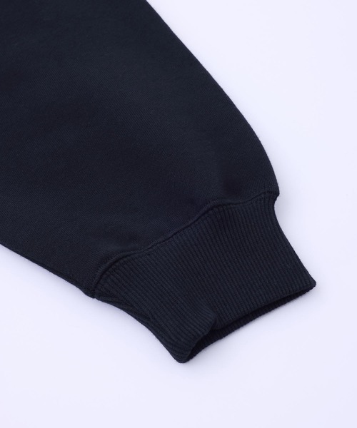 SILAS(サイラス)の「BASIC LOGO SWEAT TOP(スウェット・メンズ・オフホワイト/アッシュ/ライトブルー/ブラック/ライトグリーン/ネイビー・M/L/XL)」の13枚目の写真