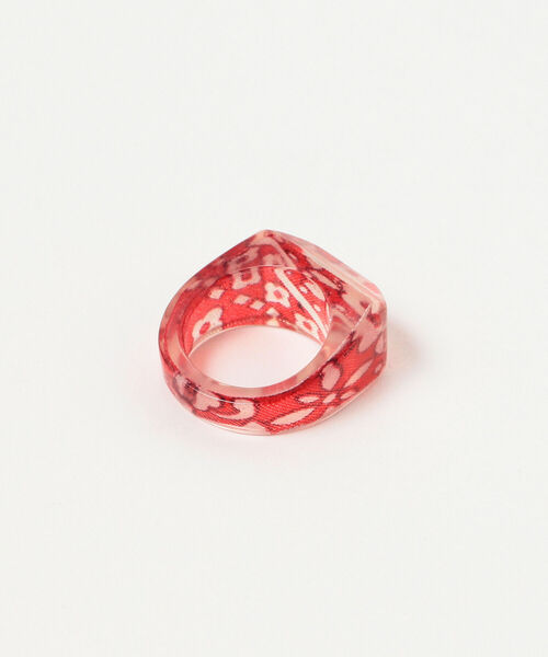 BEAMS BOY(ビームスボーイ)の「BEAMS BOY / バンダナ柄 リング(リング・レディース・ネイビー/レッド・11/13)」の6枚目の写真