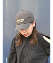 ロゴキャンバスキャップ