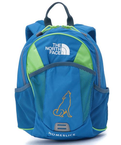 THE NORTH FACE（ザノースフェイス）の「BK THE NORTH FACE HOMESLICE デイパック（バックパック/リュック・キッズ・ピンク/コバルトブルー・フリー）」の2枚目の写真