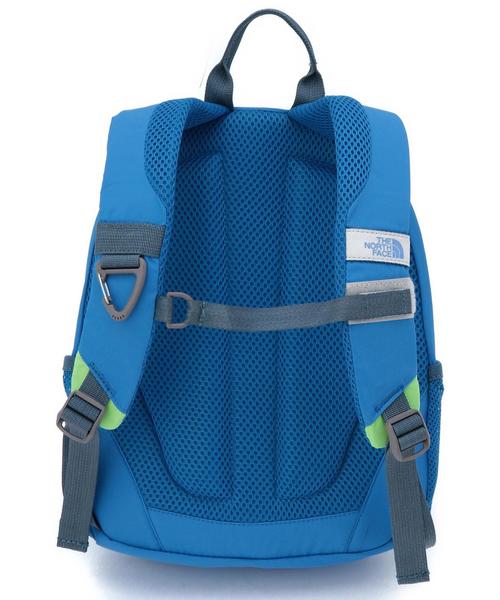 THE NORTH FACE（ザノースフェイス）の「BK THE NORTH FACE HOMESLICE デイパック（バックパック/リュック・キッズ・ピンク/コバルトブルー・フリー）」の4枚目の写真