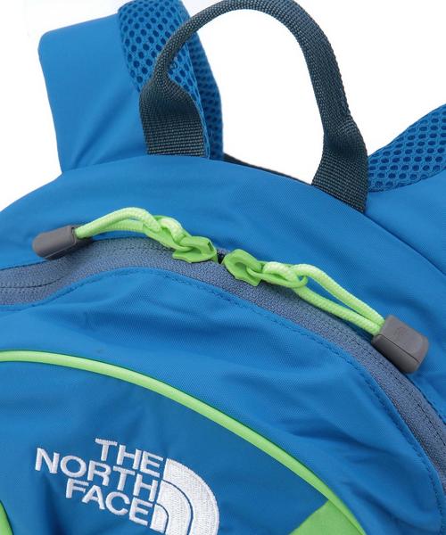 THE NORTH FACE（ザノースフェイス）の「BK THE NORTH FACE HOMESLICE デイパック（バックパック/リュック・キッズ・ピンク/コバルトブルー・フリー）」の5枚目の写真